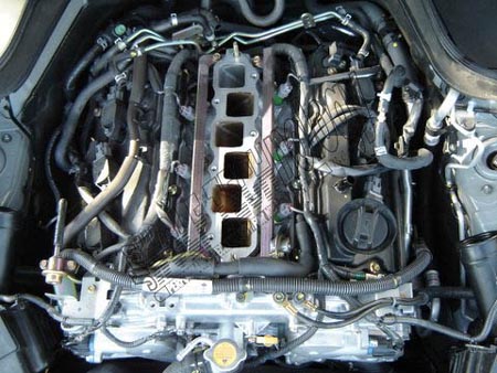 Nissan vq direct injection #7